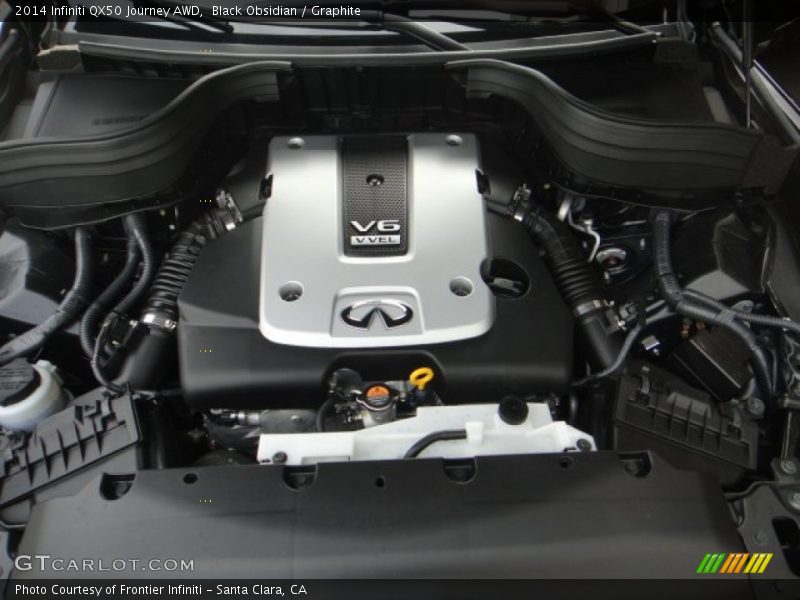  2014 QX50 Journey AWD Engine - 3.7 Liter DOHC CVTCS 24-Valve V6