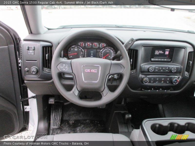 Dashboard of 2015 Sierra 1500 Regular Cab 4x4