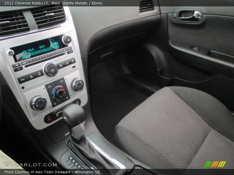 Black Granite Metallic / Ebony 2012 Chevrolet Malibu LT