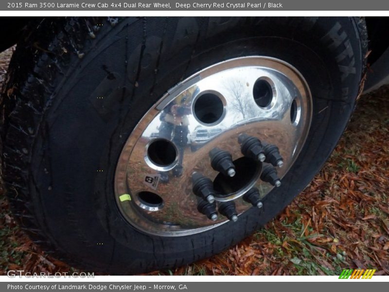  2015 3500 Laramie Crew Cab 4x4 Dual Rear Wheel Wheel
