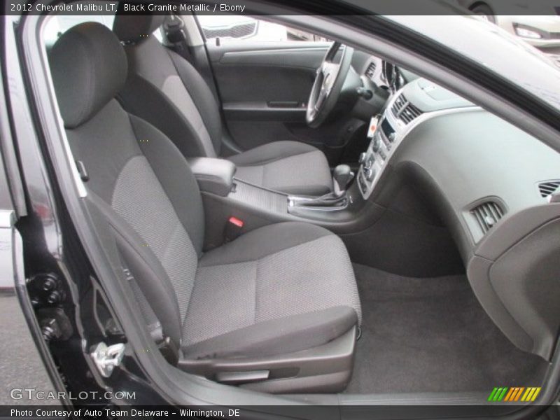 Black Granite Metallic / Ebony 2012 Chevrolet Malibu LT