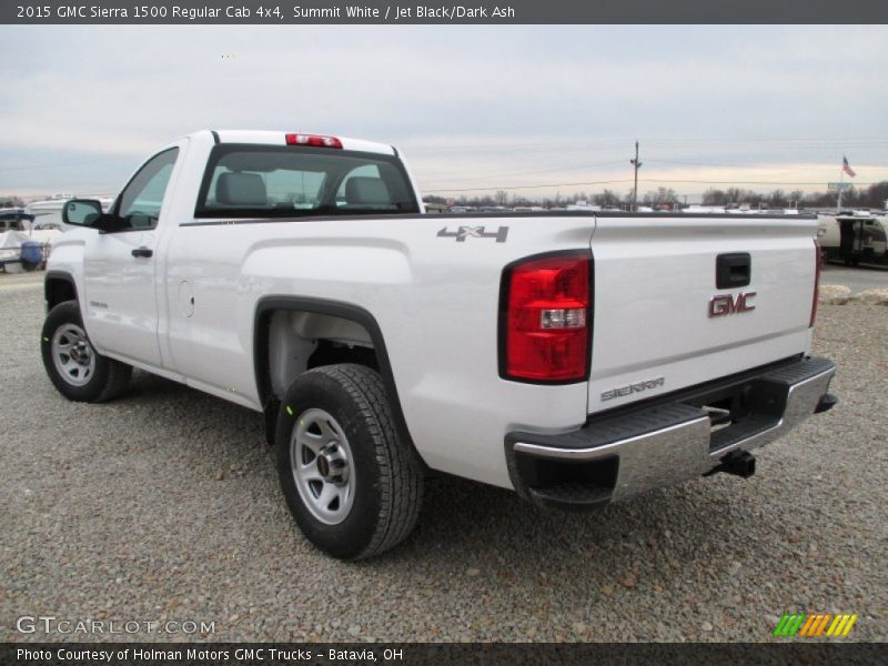  2015 Sierra 1500 Regular Cab 4x4 Summit White