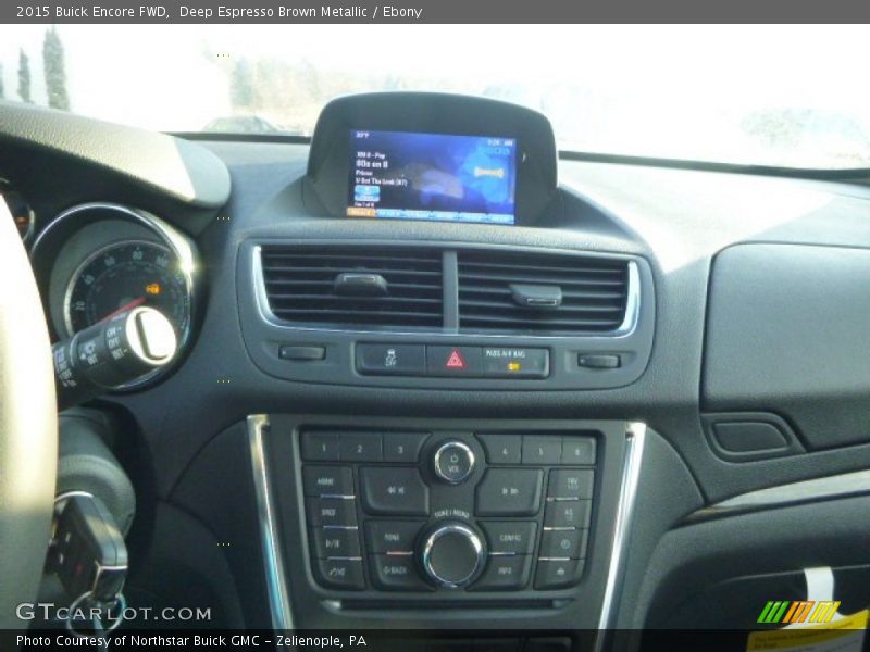 Deep Espresso Brown Metallic / Ebony 2015 Buick Encore FWD