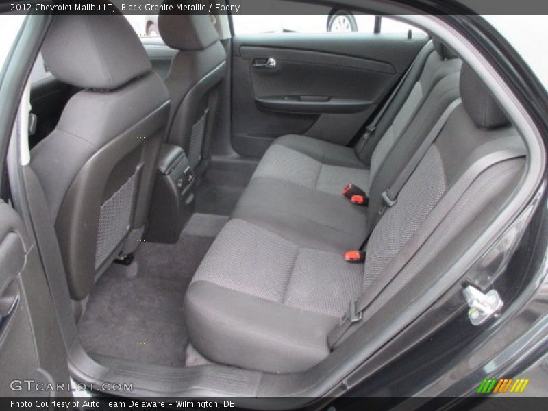 Black Granite Metallic / Ebony 2012 Chevrolet Malibu LT