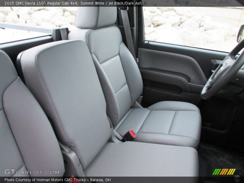 Front Seat of 2015 Sierra 1500 Regular Cab 4x4