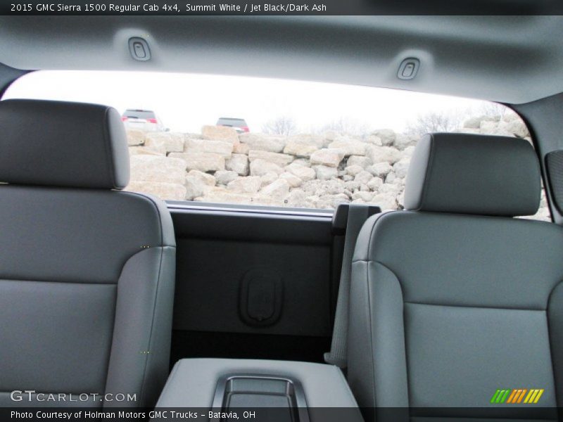 Summit White / Jet Black/Dark Ash 2015 GMC Sierra 1500 Regular Cab 4x4
