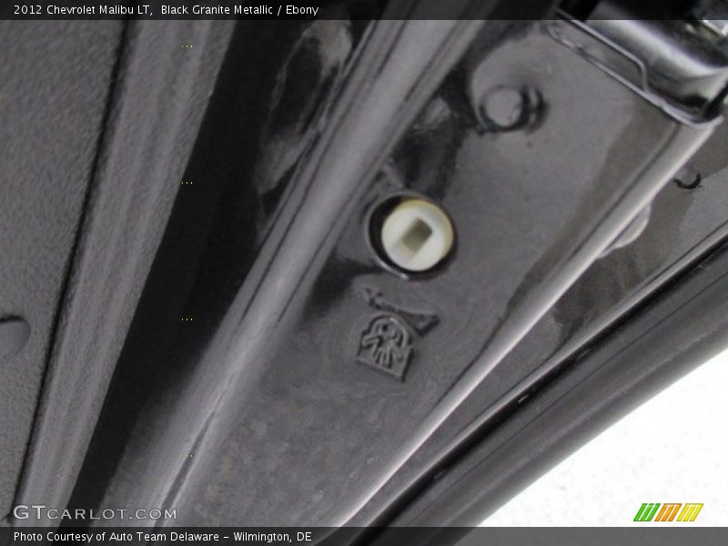 Black Granite Metallic / Ebony 2012 Chevrolet Malibu LT