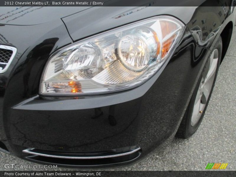 Black Granite Metallic / Ebony 2012 Chevrolet Malibu LT