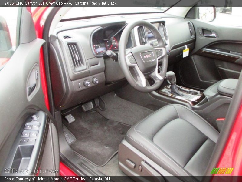 Cardinal Red / Jet Black 2015 GMC Canyon SLT Crew Cab 4x4