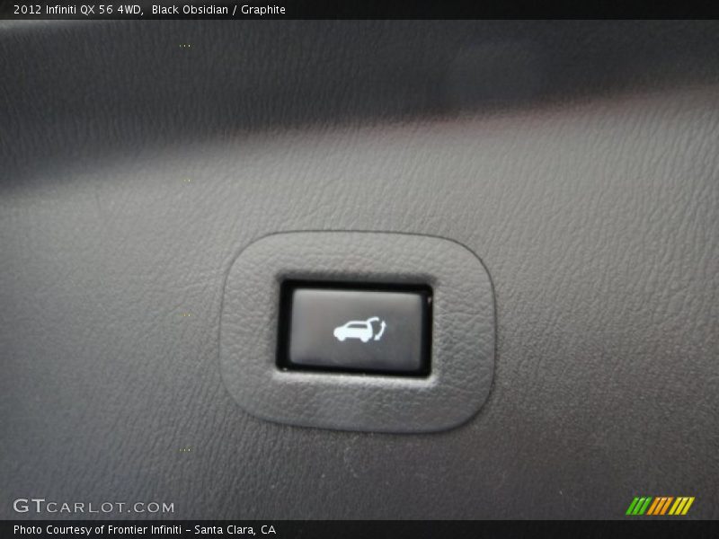 Black Obsidian / Graphite 2012 Infiniti QX 56 4WD