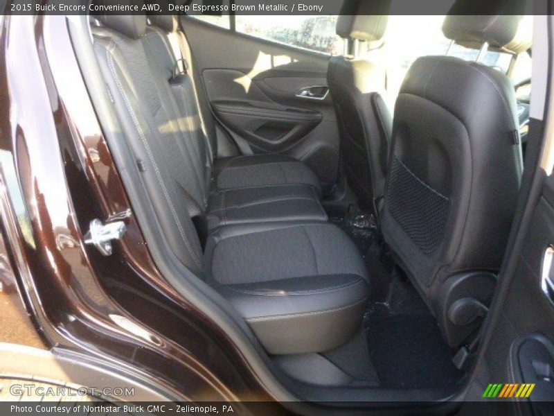 Deep Espresso Brown Metallic / Ebony 2015 Buick Encore Convenience AWD