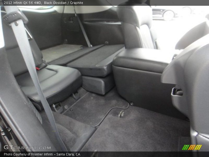 Black Obsidian / Graphite 2012 Infiniti QX 56 4WD
