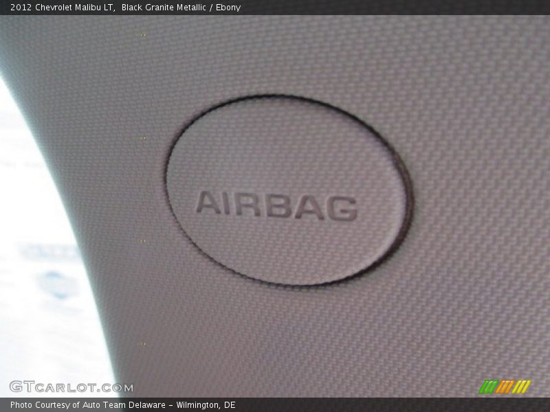 Black Granite Metallic / Ebony 2012 Chevrolet Malibu LT