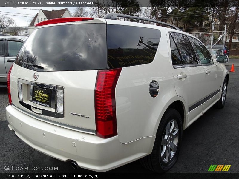 White Diamond / Cashmere 2007 Cadillac SRX V6