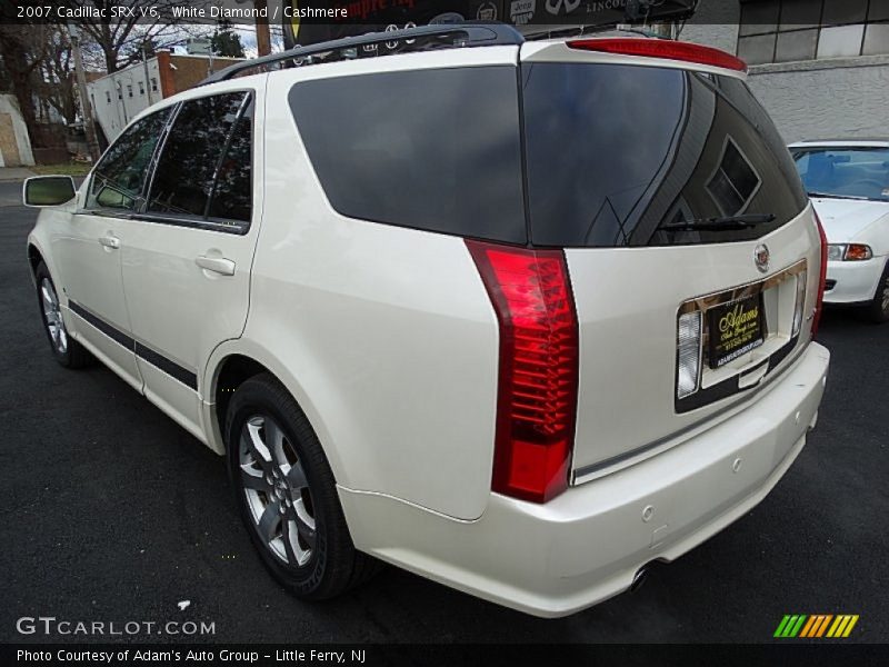 White Diamond / Cashmere 2007 Cadillac SRX V6