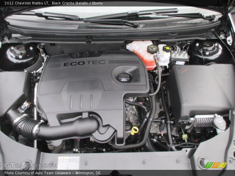 Black Granite Metallic / Ebony 2012 Chevrolet Malibu LT