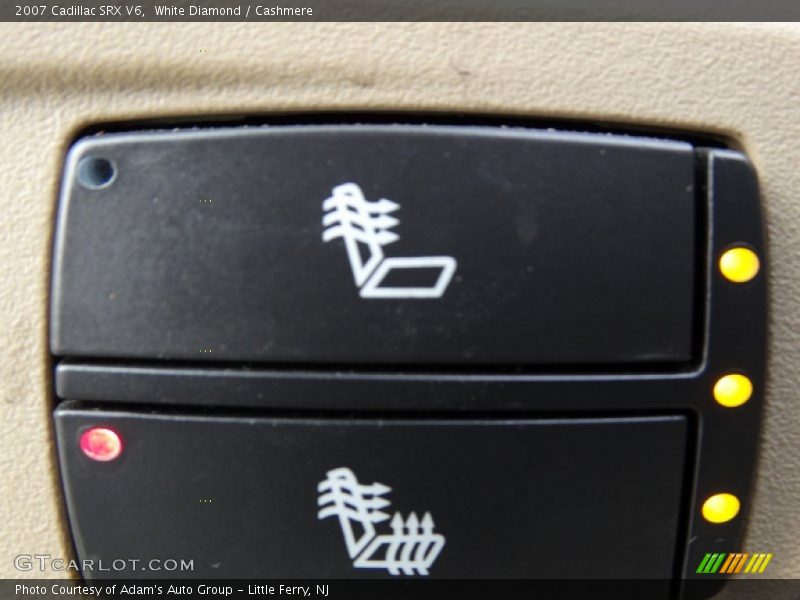 White Diamond / Cashmere 2007 Cadillac SRX V6