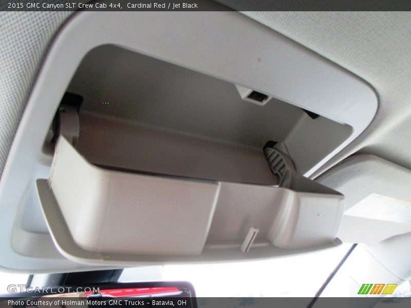 Cardinal Red / Jet Black 2015 GMC Canyon SLT Crew Cab 4x4