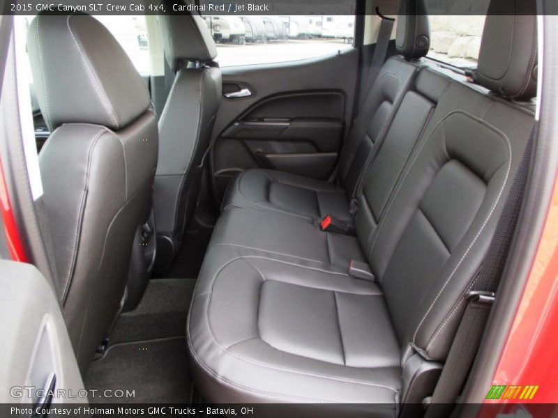 Cardinal Red / Jet Black 2015 GMC Canyon SLT Crew Cab 4x4