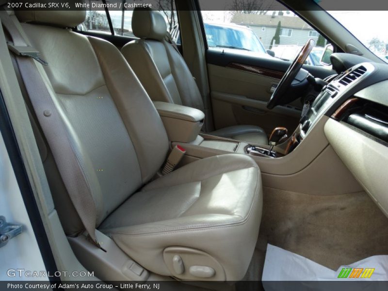 White Diamond / Cashmere 2007 Cadillac SRX V6