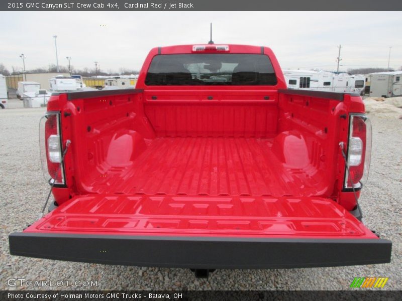 Cardinal Red / Jet Black 2015 GMC Canyon SLT Crew Cab 4x4