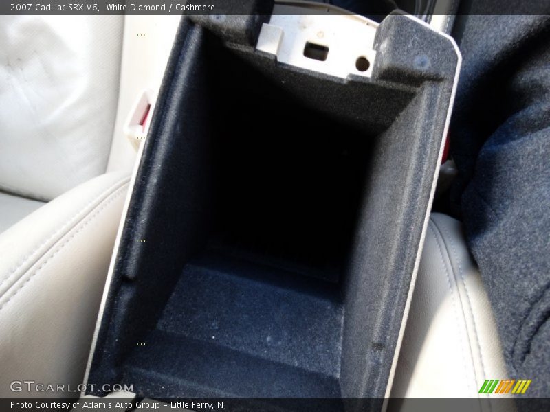 White Diamond / Cashmere 2007 Cadillac SRX V6
