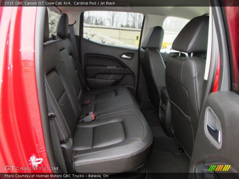 Cardinal Red / Jet Black 2015 GMC Canyon SLT Crew Cab 4x4