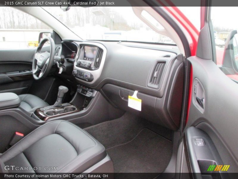 Cardinal Red / Jet Black 2015 GMC Canyon SLT Crew Cab 4x4