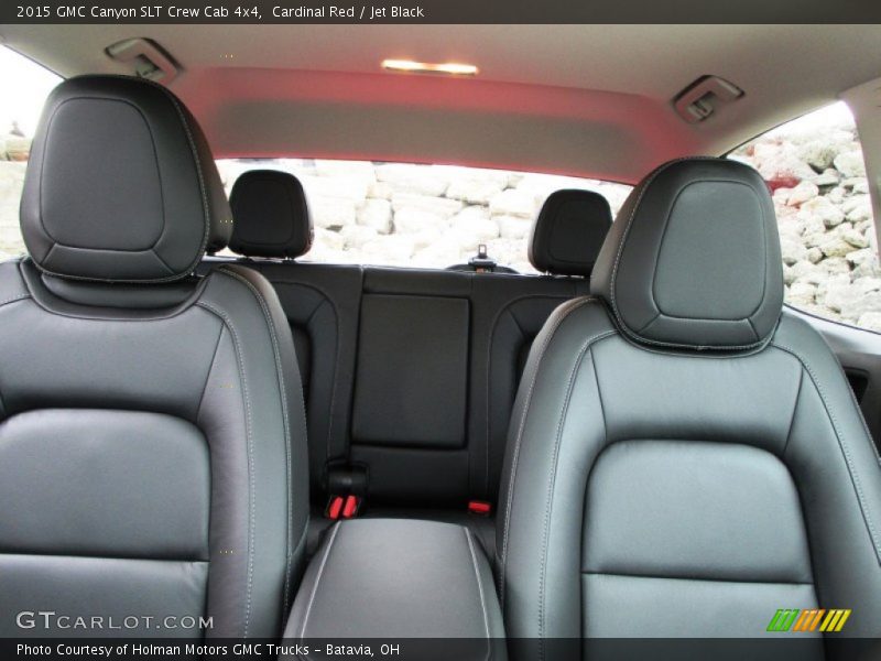 Cardinal Red / Jet Black 2015 GMC Canyon SLT Crew Cab 4x4