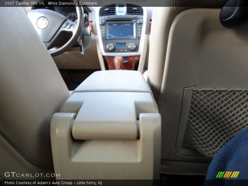 White Diamond / Cashmere 2007 Cadillac SRX V6