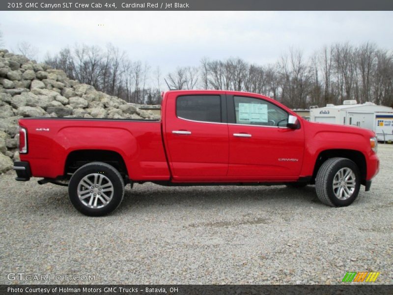  2015 Canyon SLT Crew Cab 4x4 Cardinal Red