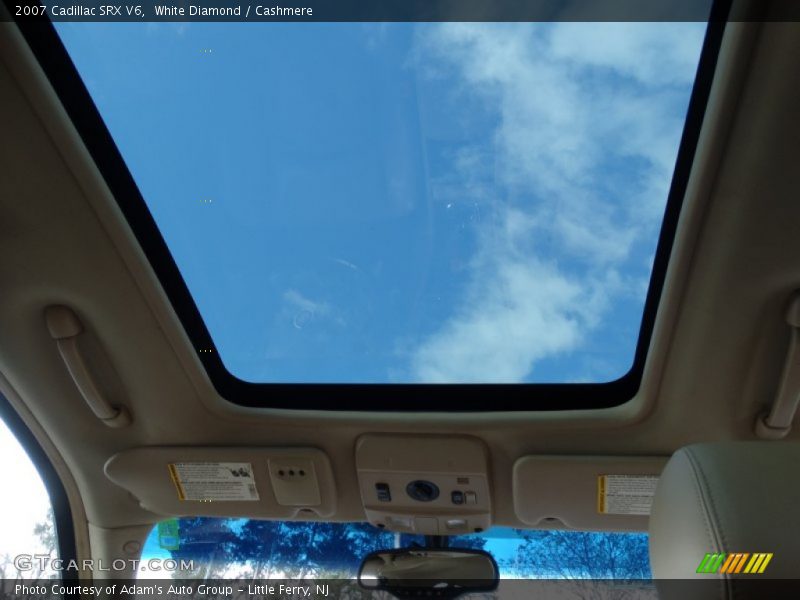 White Diamond / Cashmere 2007 Cadillac SRX V6