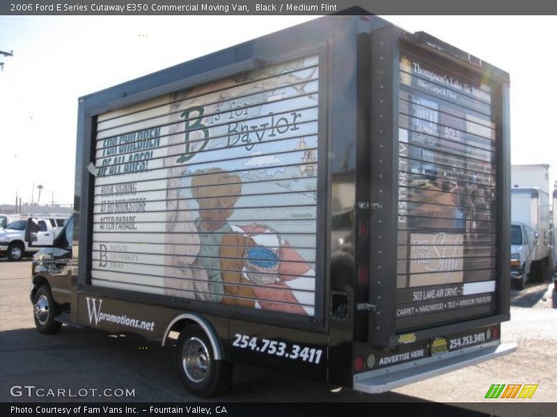 Black / Medium Flint 2006 Ford E Series Cutaway E350 Commercial Moving Van