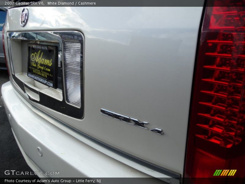 White Diamond / Cashmere 2007 Cadillac SRX V6