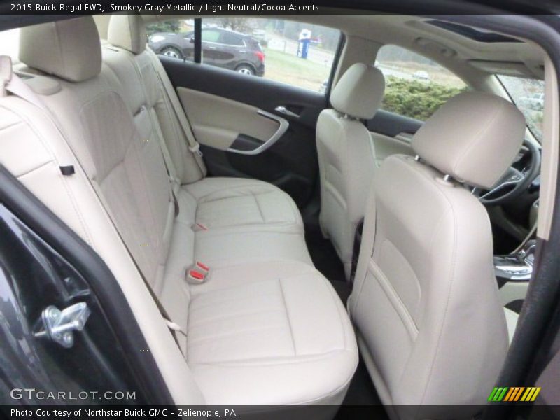 Smokey Gray Metallic / Light Neutral/Cocoa Accents 2015 Buick Regal FWD