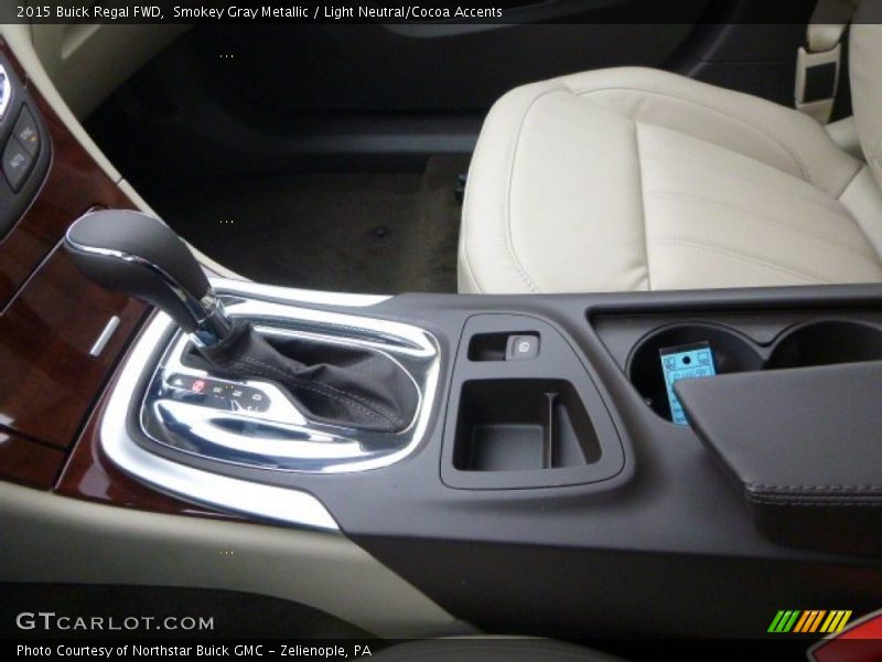 Smokey Gray Metallic / Light Neutral/Cocoa Accents 2015 Buick Regal FWD