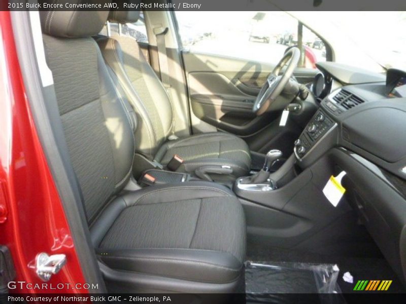 Ruby Red Metallic / Ebony 2015 Buick Encore Convenience AWD