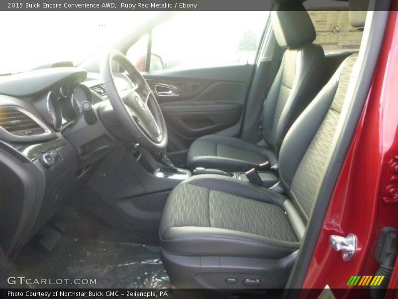 Ruby Red Metallic / Ebony 2015 Buick Encore Convenience AWD