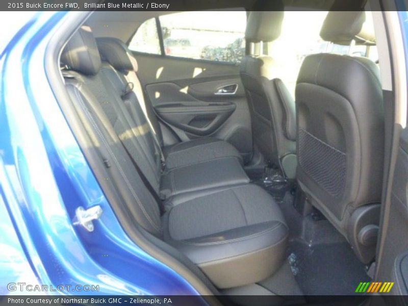 Brilliant Blue Metallic / Ebony 2015 Buick Encore FWD