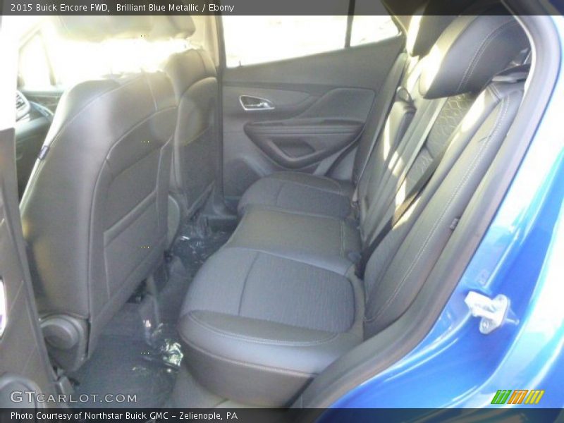 Brilliant Blue Metallic / Ebony 2015 Buick Encore FWD