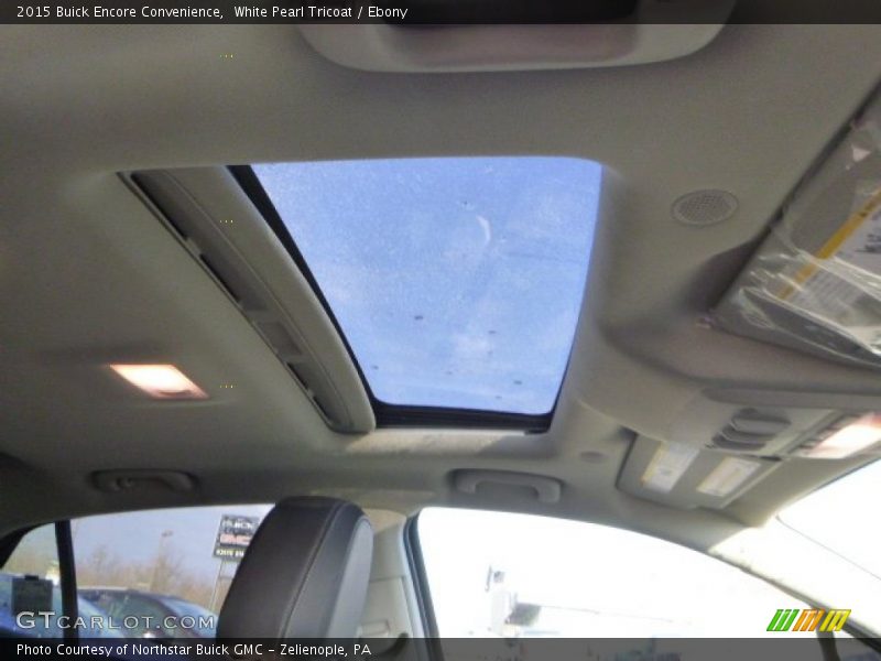 White Pearl Tricoat / Ebony 2015 Buick Encore Convenience