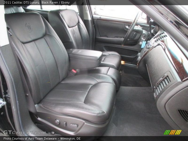 Black Raven / Ebony 2011 Cadillac DTS Luxury