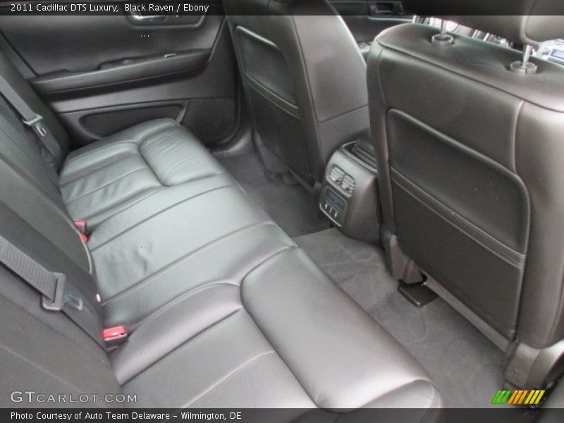 Black Raven / Ebony 2011 Cadillac DTS Luxury