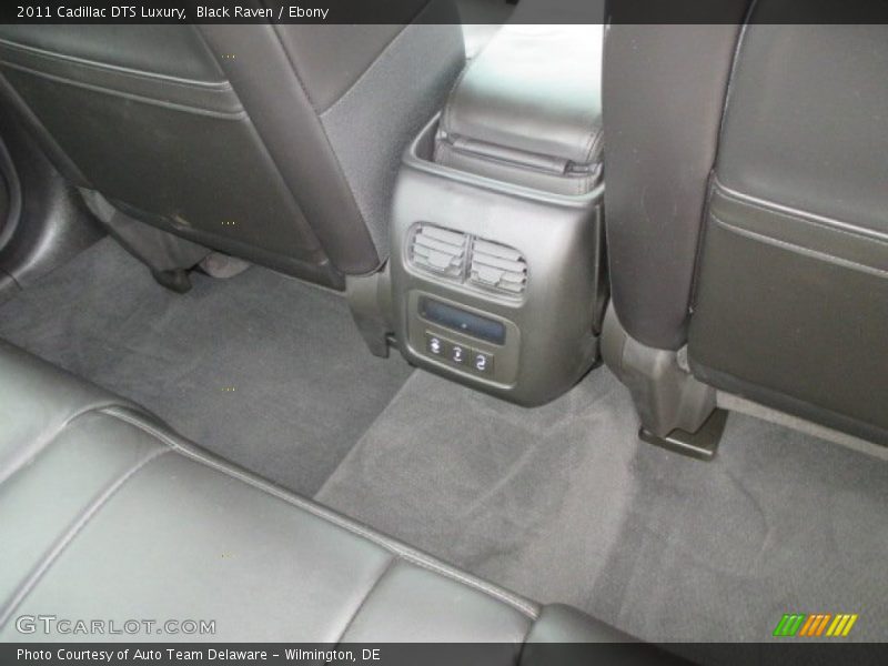Black Raven / Ebony 2011 Cadillac DTS Luxury