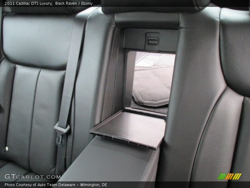 Black Raven / Ebony 2011 Cadillac DTS Luxury