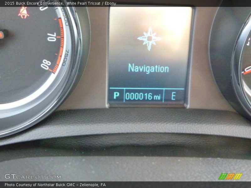 White Pearl Tricoat / Ebony 2015 Buick Encore Convenience