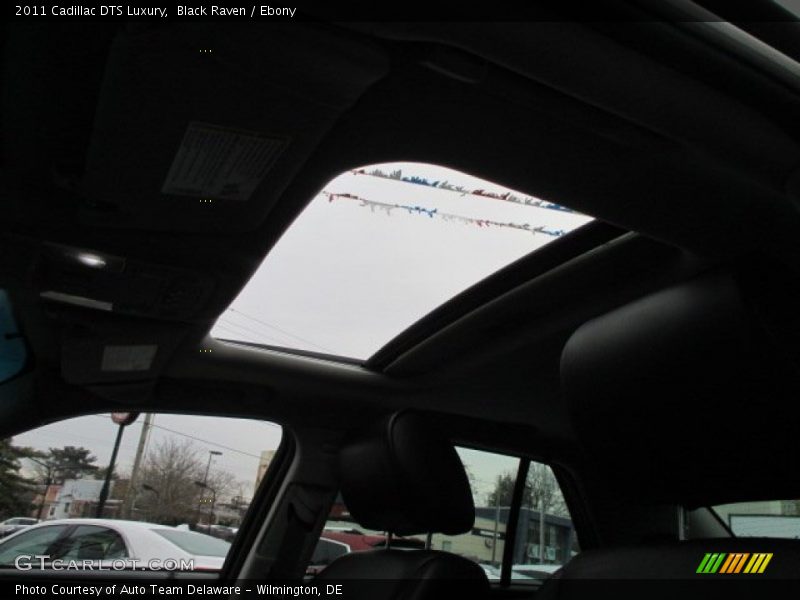 Black Raven / Ebony 2011 Cadillac DTS Luxury