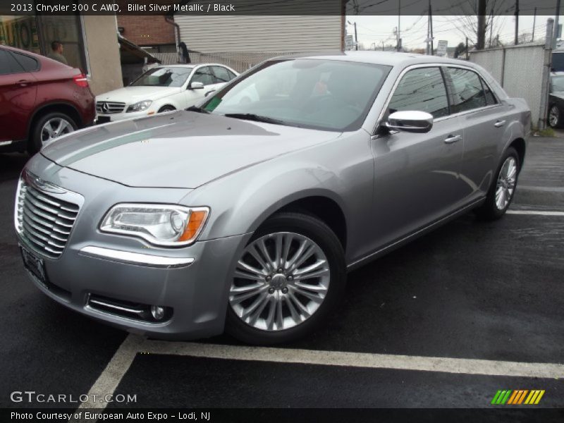 Front 3/4 View of 2013 300 C AWD
