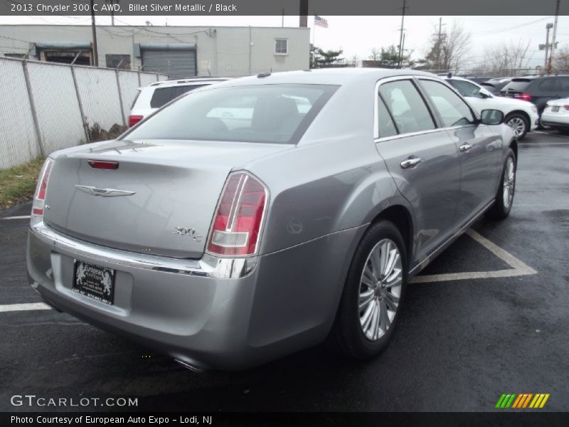 Billet Silver Metallic / Black 2013 Chrysler 300 C AWD