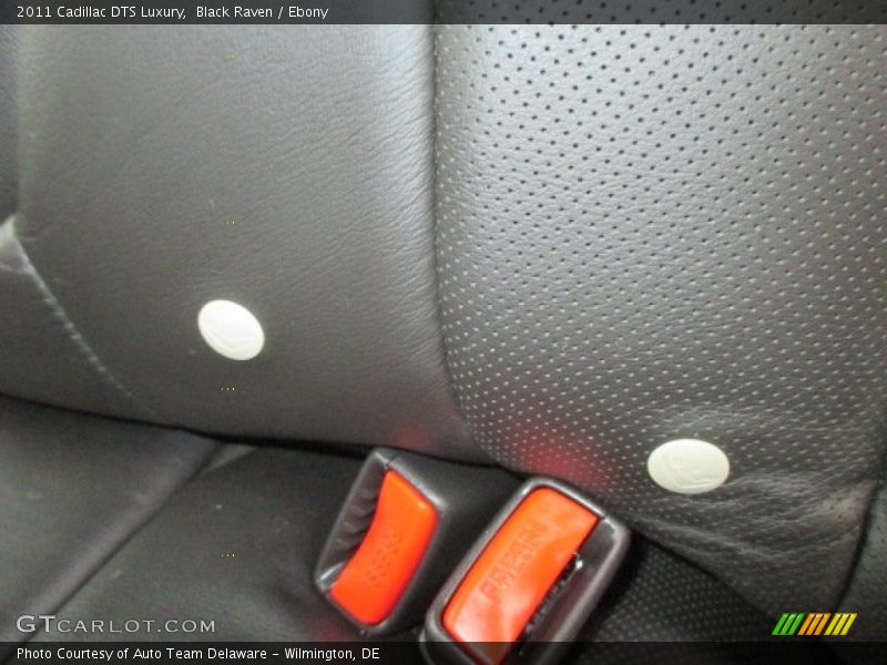 Black Raven / Ebony 2011 Cadillac DTS Luxury